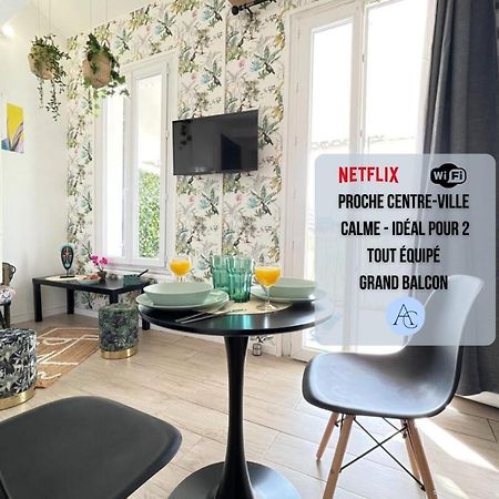 Appartement Le Jungle By Anderslocationterrassewifi-Netflix à Marseille Extérieur photo