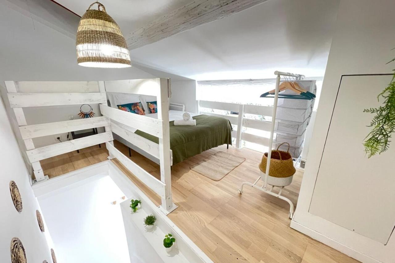 Appartement Le Jungle By Anderslocationterrassewifi-Netflix à Marseille Extérieur photo