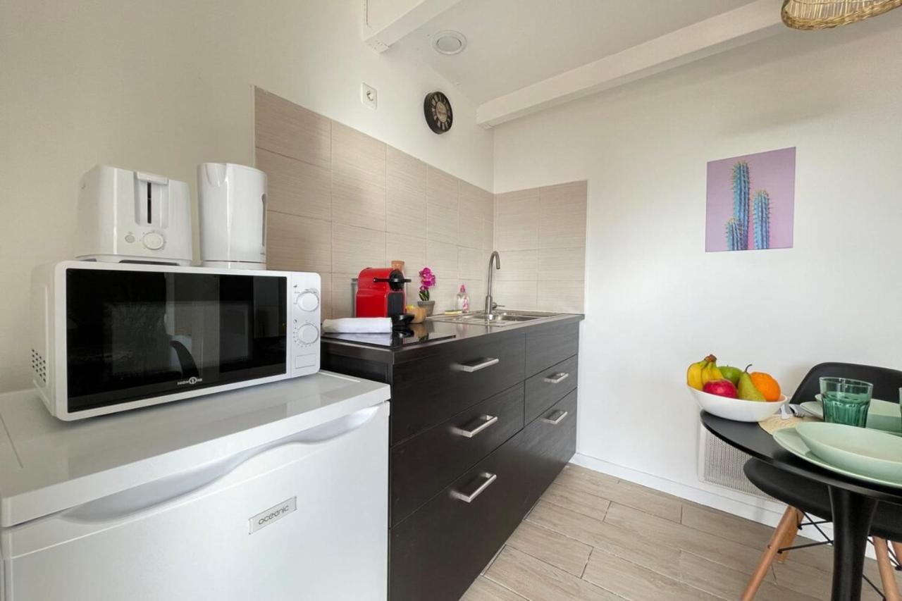 Appartement Le Jungle By Anderslocationterrassewifi-Netflix à Marseille Extérieur photo