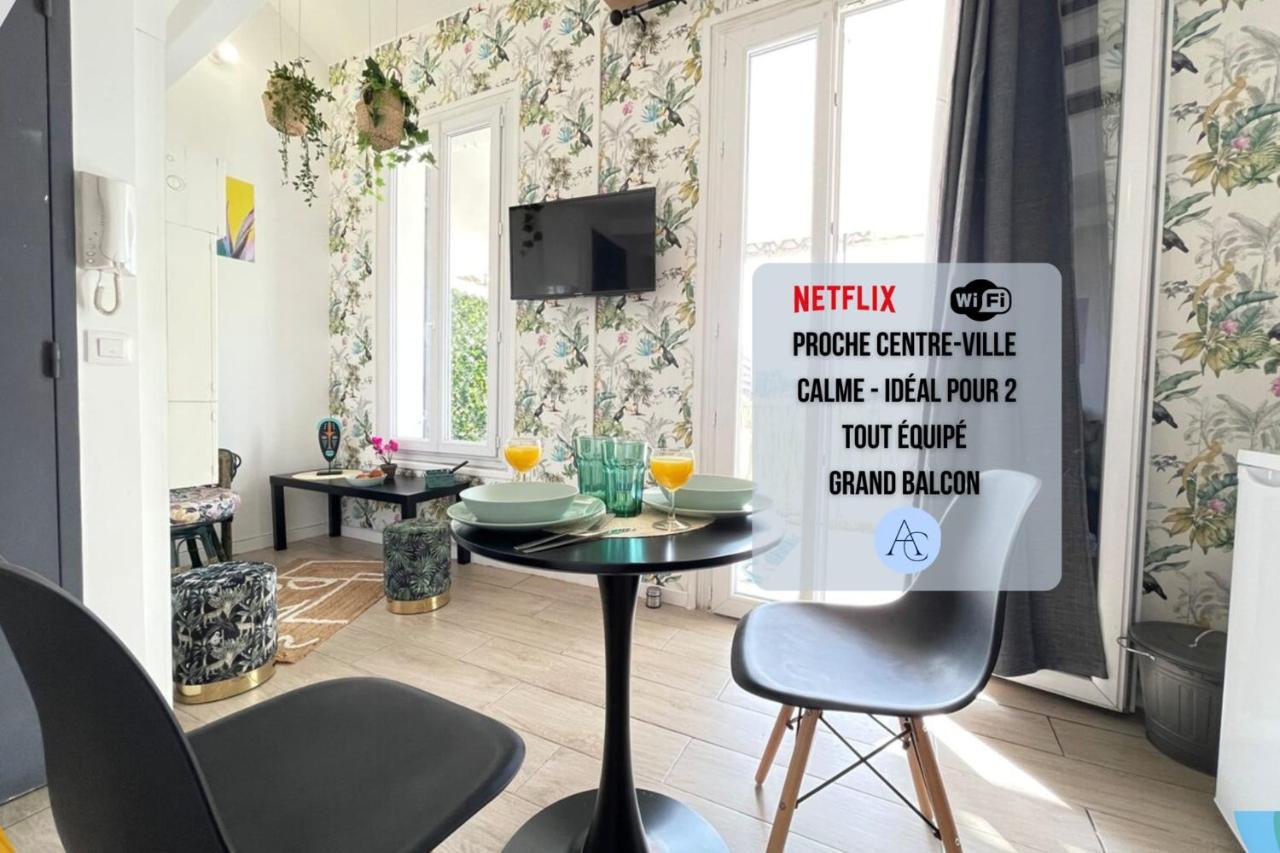 Appartement Le Jungle By Anderslocationterrassewifi-Netflix à Marseille Extérieur photo